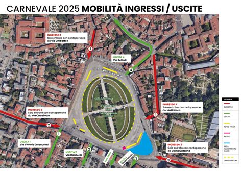 Mappa delle vie di accesso al Rocciamelone