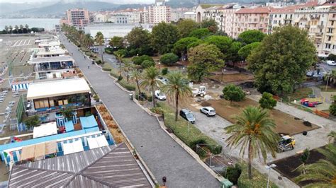 Mappa schematica dell'area del Parcheggio Sacro Cuore, Prolungamento e Corso Colombo a Savona