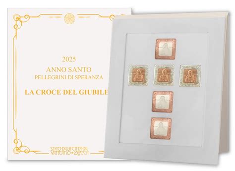 Simboli del Giubileo e la Croce