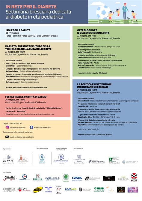 Schema: Rete internazionale Sweet per il diabete pediatrico