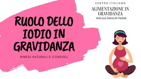 Illustrazione: Importanza dello iodio in gravidanza