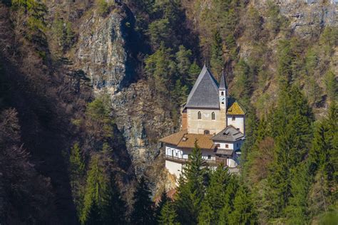 Mappa del percorso stradale per il Santuario di San Romedio