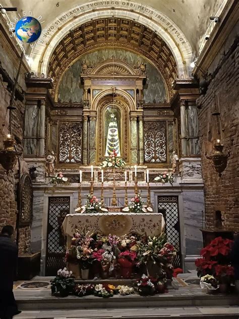 Mappa del percorso di traslazione della Santa Casa di Loreto