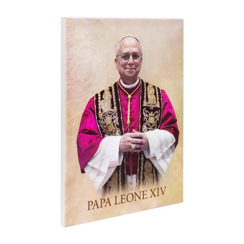 Quadro raffigurante Papa Leone X