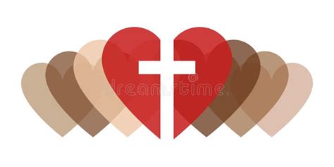 Illustrazione artistica della Croce come simbolo di amore divino e abbraccio.
