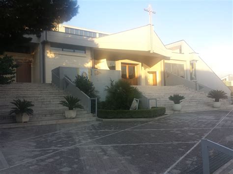 Foto esterna della Parrocchia Maria SS. Addolorata a Matera