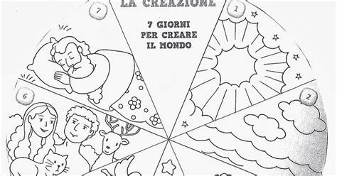 Gesù come la Parola di Dio che crea il mondo, adatto ai bambini