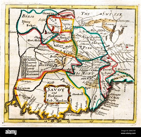 Mappa della regione di Ioppe e Lidda nel I secolo d.C.
