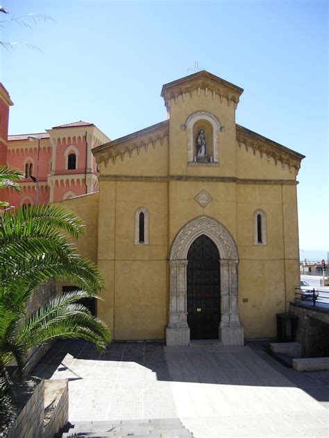 Mappa dei luoghi di culto di San Calogero in Sicilia