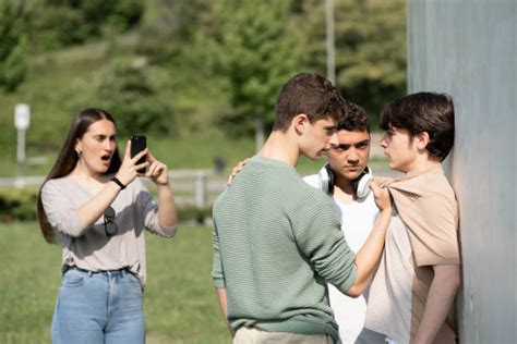 Foto tematica sul bullismo scolastico