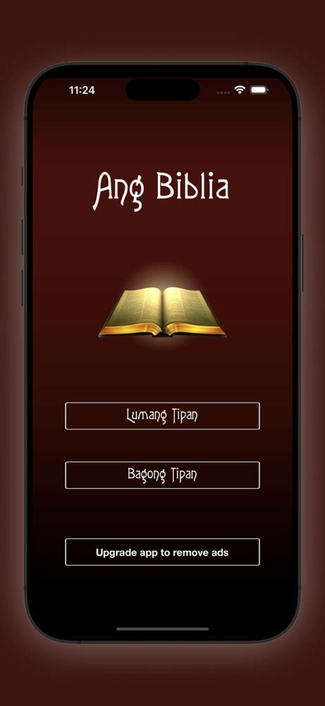 Schermata dell'app Ask Bible AI che mostra la chat interattiva e i devozionali quotidiani