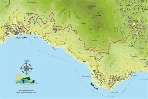 Mappa storica dell'area costiera dell'Arenella e dei Cantieri Navali