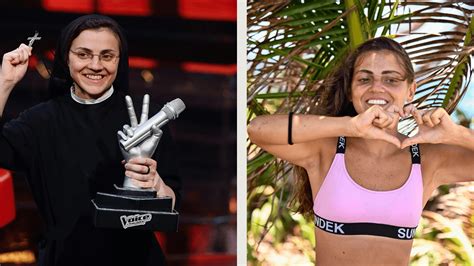 Cristina Scuccia sul palco di The Voice of Italy