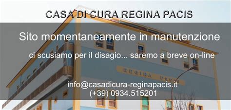 Foto esterna della Casa di Cura Regina Pacis