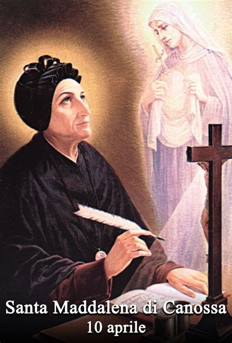 Ritratto artistico o statua di Santa Maddalena di Canossa