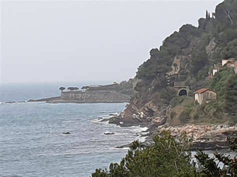 Thematic photo of the Porteghetto tunnel in Cervo, Imperia coastline