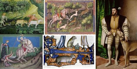 Illustrazione simbolica del legame tra i santi e gli animali nel contesto francescano