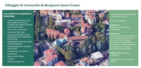 Rendering del futuro complesso Casa di Comunità di Bergamo
