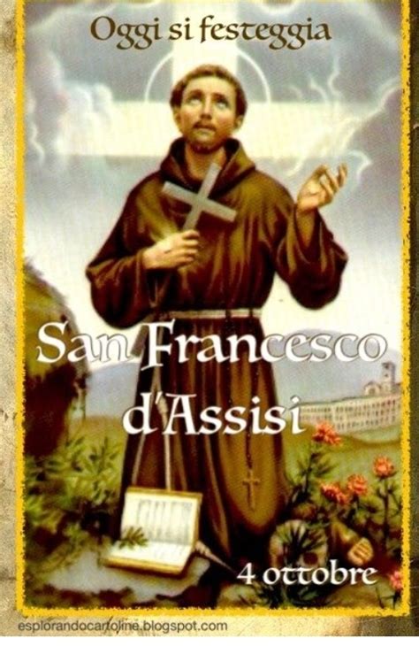 Illustrazione di San Francesco in una capanna durante la Quaresima