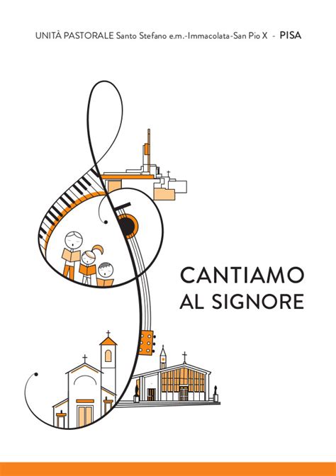 copertina di un fascicolo di canti liturgici per bambini