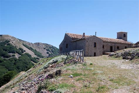 Vista panoramica del Monte Bonifato con il Santuario della Madonna dell'Alto