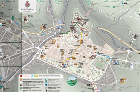 Mappa della zona di Via del Crocifisso a Taormina con Villa La Spada evidenziata