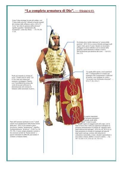 iconografia dell'armatura di Dio descritta in Efesini 6