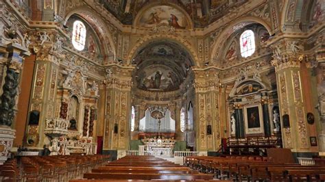 Architettura interna del Santuario di Arenzano