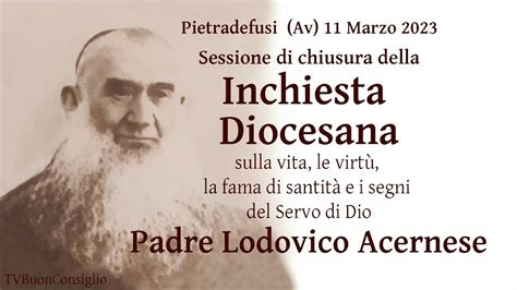 Ritratto storico di Padre Lodovico Acernese
