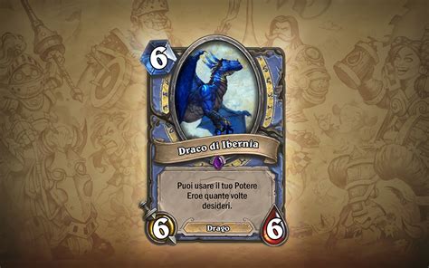 illustrazione di Sire Ossamorte con il suo Potere Eroe in Hearthstone