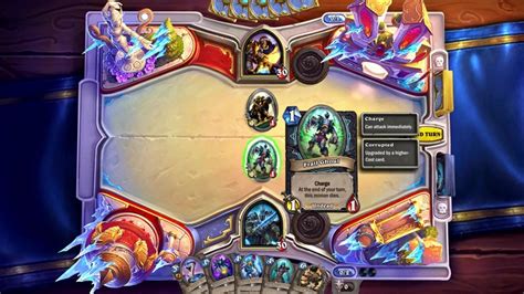illustrazione di Faucisaure con il suo Potere Eroe in Hearthstone