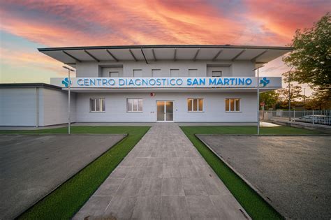 foto di un moderno centro diagnostico