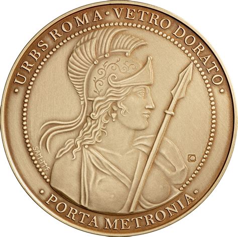 Rovescio della medaglia commemorativa di Paolo VI - Athenagoras