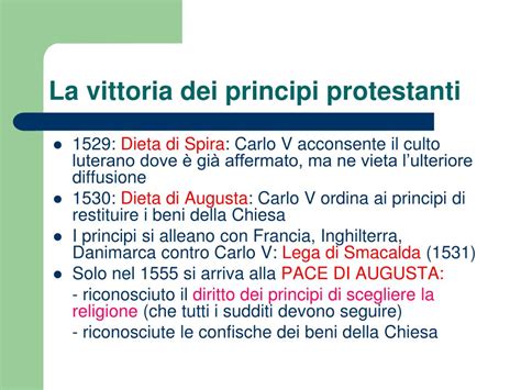 Illustrazione della Dieta di Spira con i principi protestanti