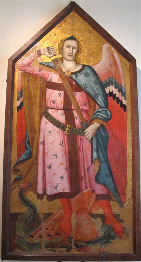 dipinto di San Michele Arcangelo di Buffalmacco (Matteo di Pacino)