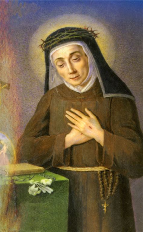 Ritratto di Santa Maria Francesca delle Cinque Piaghe