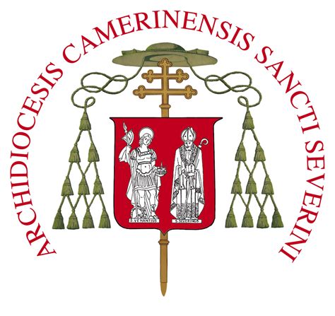 Stemma dell'Arcidiocesi di Camerino-San Severino Marche
