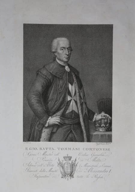 Ritratto di Giovanni Battista Tomassi, fondatore UNITALSI
