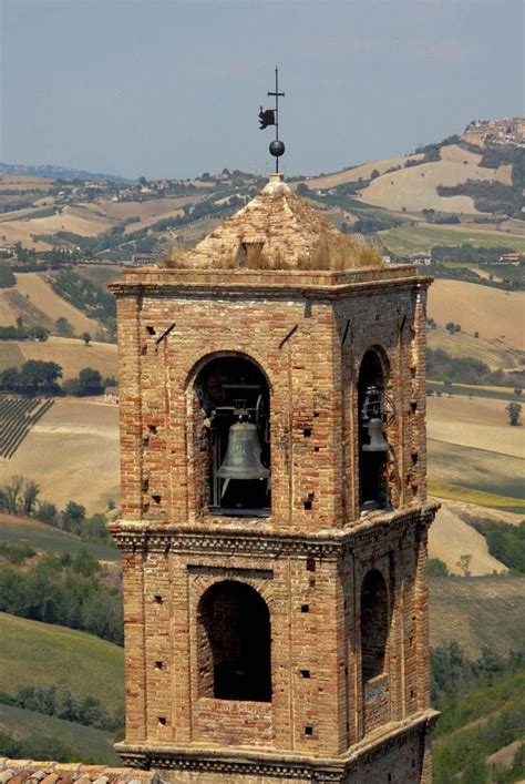 Foto storica del vecchio campanile della Chiesa di Santa Maria De Silva