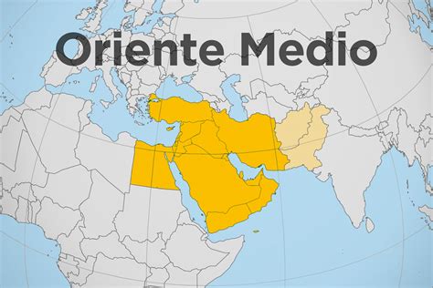 Mappa dell'Europa e del Medio Oriente che evidenzia il contesto del dialogo interreligioso