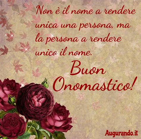 immagini di auguri per l'onomastico con rose