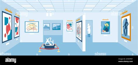 Interno del Vittoriano, una galleria o sala espositiva moderna