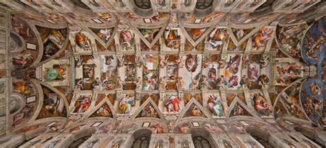 Affresco di Michelangelo: 
