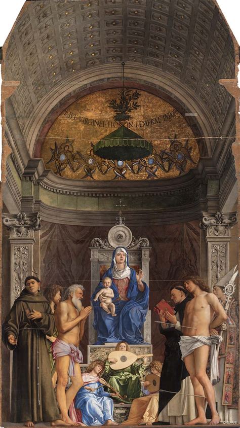 Pala di San Giobbe di Giovanni Bellini