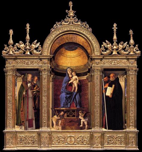 Trittico dei Frari di Giovanni Bellini