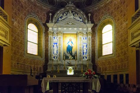 Foto della Chiesa dell'Immacolata a Malfa con vista mare