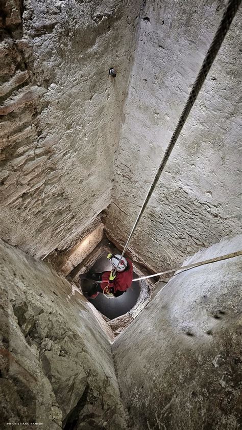 Dettaglio della Grotta dei Massacci