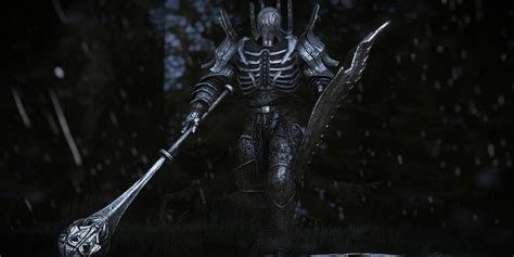 The Witcher 3: Imlerith su Monte Brullo durante il combattimento
