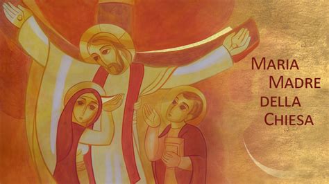 icona o rappresentazione di Maria Madre della Chiesa