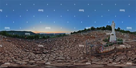 Collina delle Apparizioni (Podbrdo) a Medjugorje